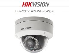 HikVision 4MP WDR Fixed Dome Network Camera DS-2CD2142FWD-I(W)(S)