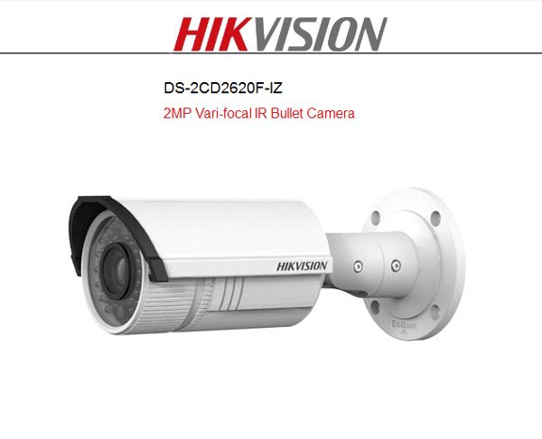hikvision kamera 2mp