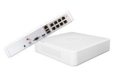 HikVision verkkotallennin POE-kytkimellä DS-7116NI-SN/P