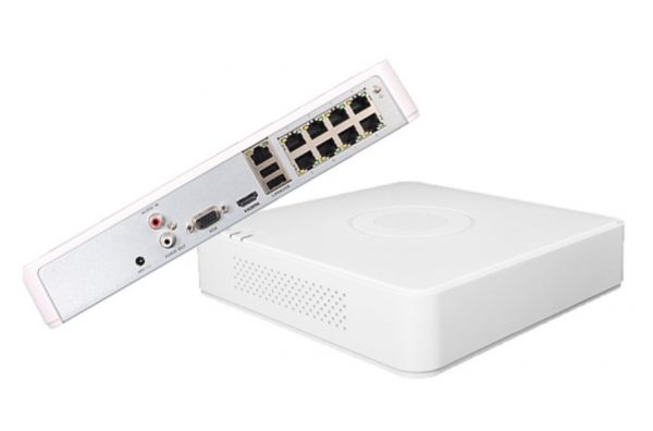 HikVision verkkotallennin POE-kytkimellä DS-7116NI-SN/P
