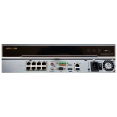 HikVision verkkotallennin POE-kytkimellä DS-7608NI-K2/8P