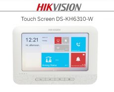 HikVision Video Intercom Indoor Station with 7-inch Touch Screen DS-KH6310-W
