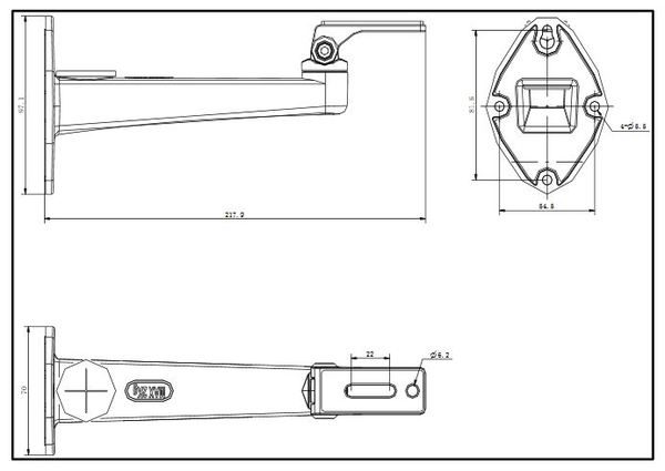 Kamerajalka DS-1292ZJ - Image 2