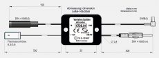 ATBB 4726.01 Aktiivinen DAB+/FM haaroitin