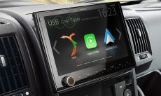 Zenec Z-E3766 multimedia soitin Fiat Ducatoon