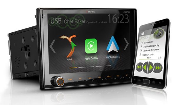Zenec Z-E3766 multimedia soitin Fiat Ducatoon - Image 3