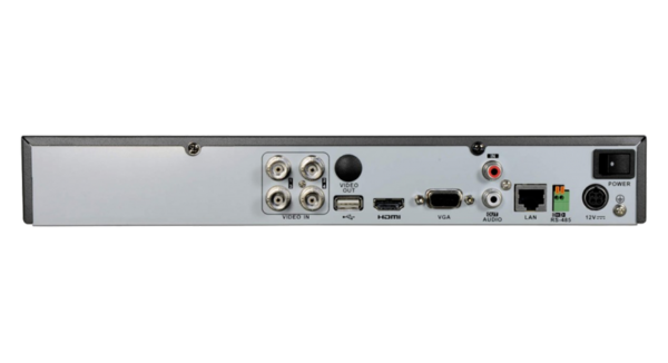 Hikvision DS-7204HQHI-F1/N, 4 channel tallennin - Image 3