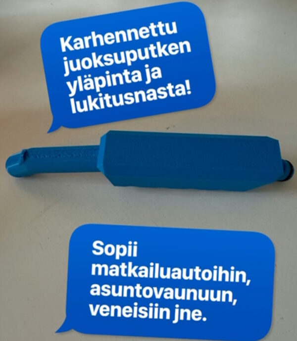 Caravan vesipistooli veden täyttöön - Image 4