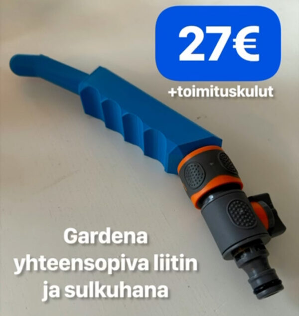 Caravan vesipistooli veden täyttöön - Image 2